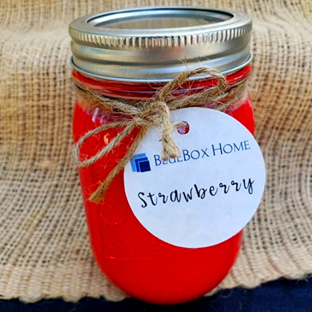 Candle | Handmade | Strawberry